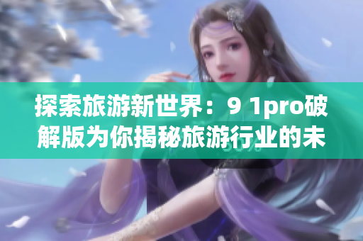 探索旅游新世界：9 1pro破解版为你揭秘旅游行业的未来