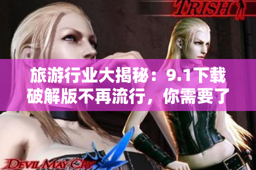 旅游行业大揭秘：9.1下载破解版不再流行，你需要了解的替代方案