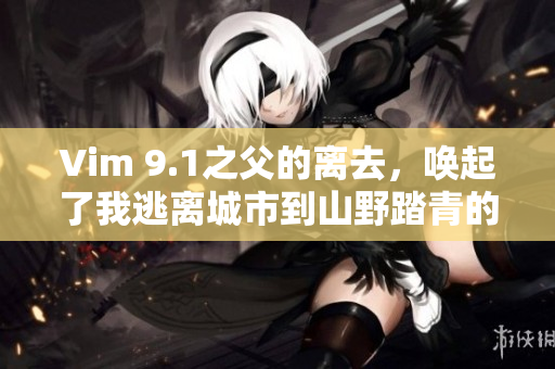 Vim 9.1之父的离去，唤起了我逃离城市到山野踏青的渴望