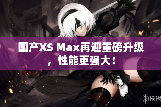 国产XS Max再迎重磅升级，性能更强大！