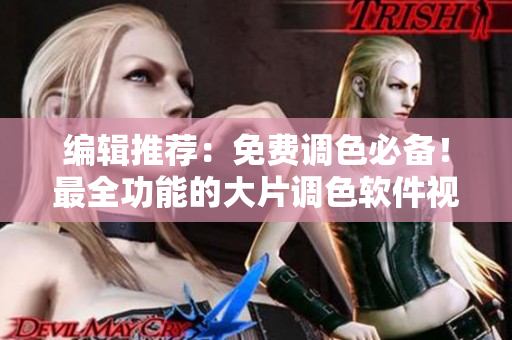 编辑推荐：免费调色必备！最全功能的大片调色软件视频教程