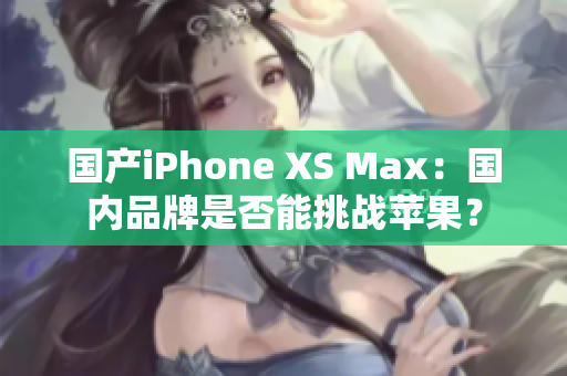 国产iPhone XS Max：国内品牌是否能挑战苹果？