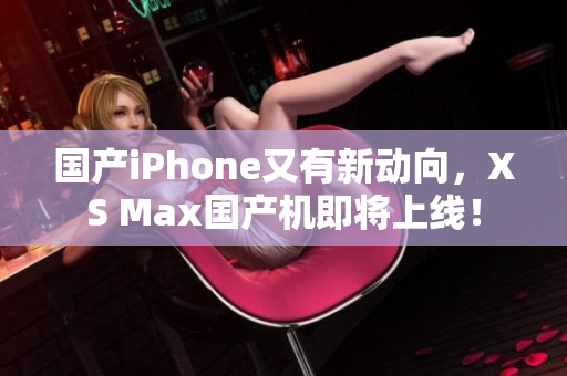 国产iPhone又有新动向，XS Max国产机即将上线！