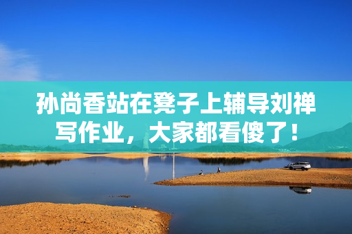 孙尚香站在凳子上辅导刘禅写作业，大家都看傻了！