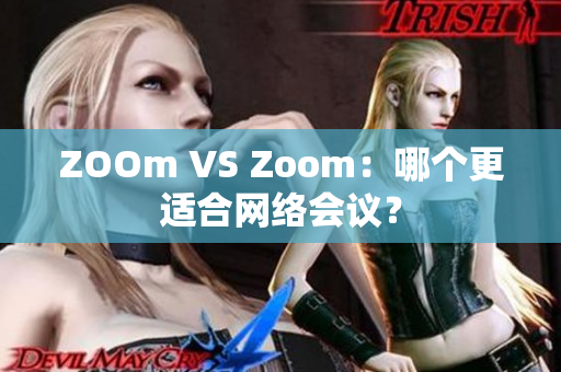 ZOOm VS Zoom：哪个更适合网络会议？