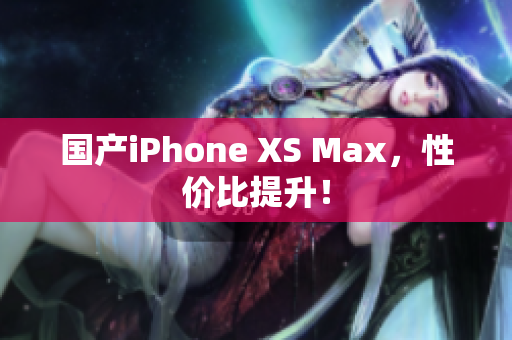 国产iPhone XS Max，性价比提升！