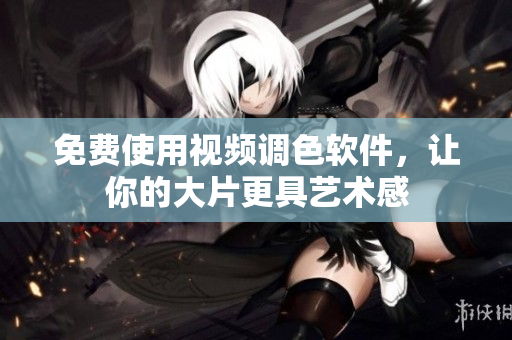 免费使用视频调色软件，让你的大片更具艺术感