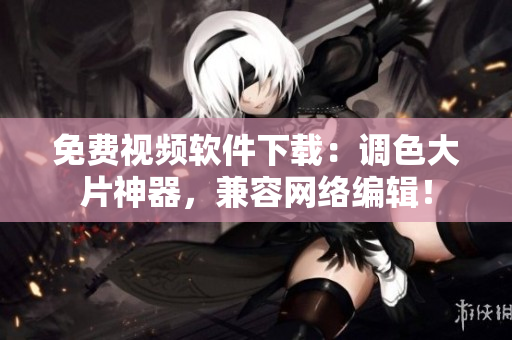 免费视频软件下载：调色大片神器，兼容网络编辑！