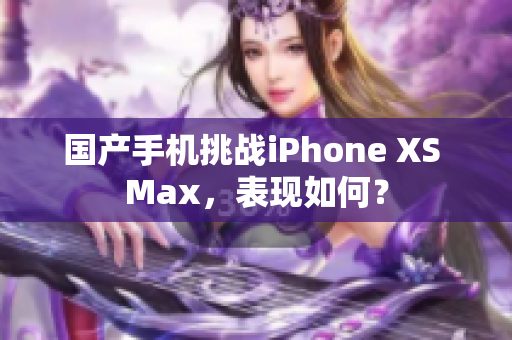 国产手机挑战iPhone XS Max，表现如何？