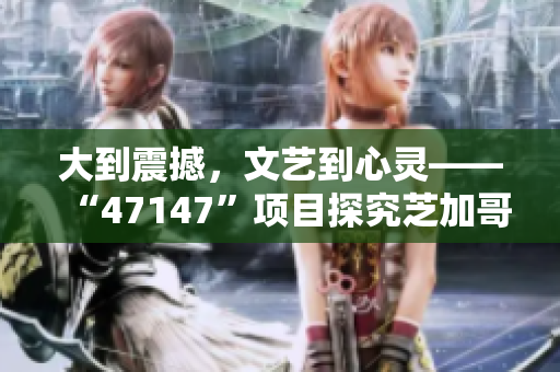 大到震撼，文艺到心灵——“47147”项目探究芝加哥壁画艺术。