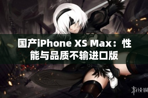 国产iPhone XS Max：性能与品质不输进口版