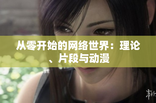 从零开始的网络世界：理论、片段与动漫