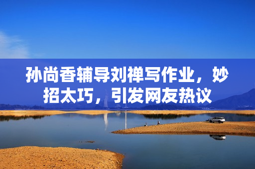 孙尚香辅导刘禅写作业，妙招太巧，引发网友热议