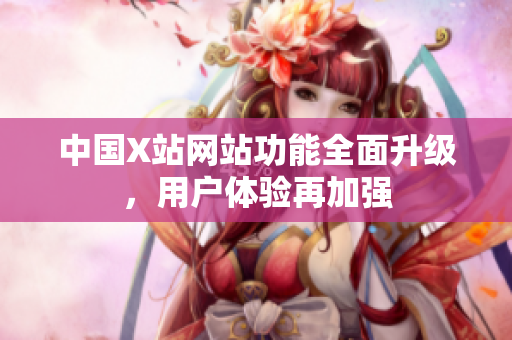 中国X站网站功能全面升级，用户体验再加强