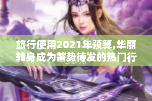 旅行使用2021年预算,华丽转身成为蓄势待发的热门行业