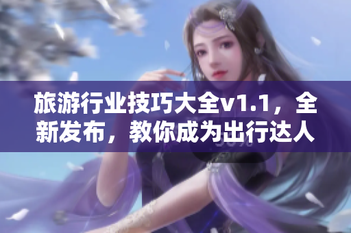 旅游行业技巧大全v1.1，全新发布，教你成为出行达人！