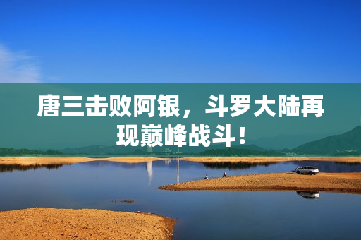 唐三击败阿银，斗罗大陆再现巅峰战斗！