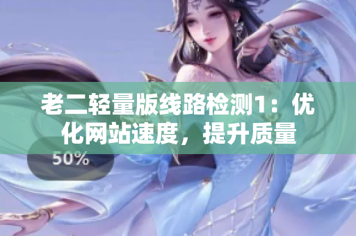 老二轻量版线路检测1：优化网站速度，提升质量