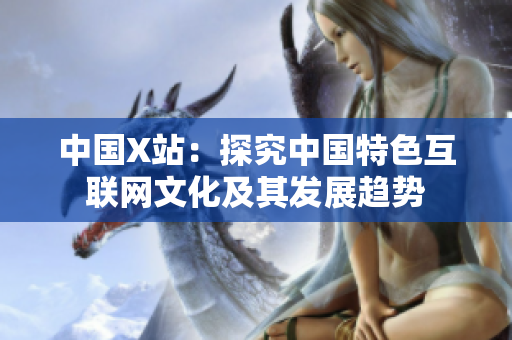中国X站：探究中国特色互联网文化及其发展趋势