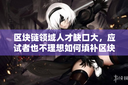 区块链领域人才缺口大，应试者也不理想如何填补区块链领域的人才缺口？