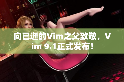 向已逝的Vim之父致敬，Vim 9.1正式发布！