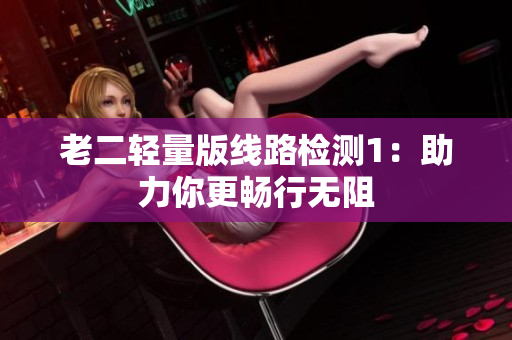 老二轻量版线路检测1：助力你更畅行无阻