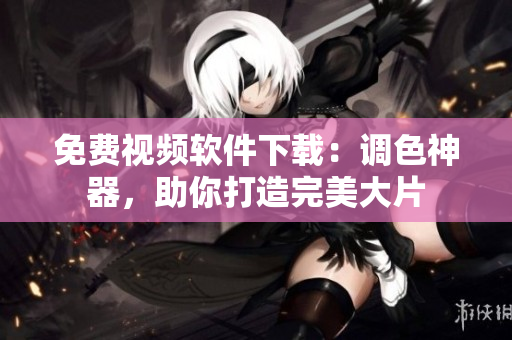 免费视频软件下载：调色神器，助你打造完美大片