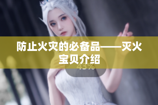 防止火灾的必备品——灭火宝贝介绍