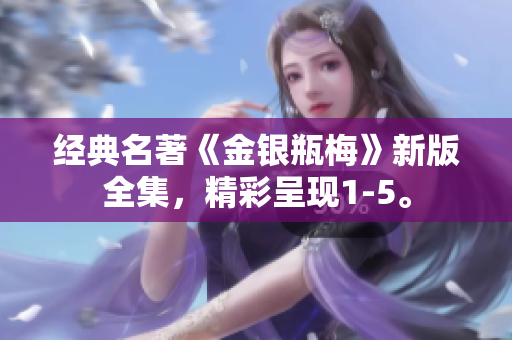 经典名著《金银瓶梅》新版全集，精彩呈现1-5。