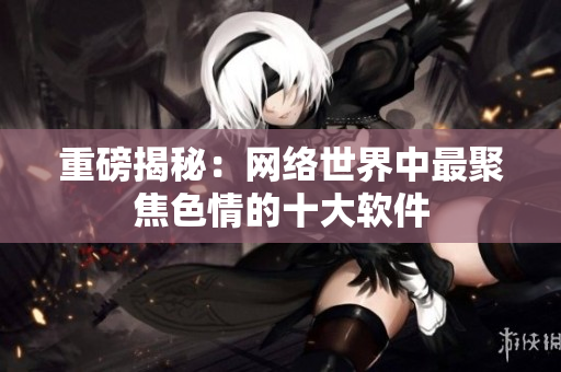 重磅揭秘：网络世界中最聚焦色情的十大软件
