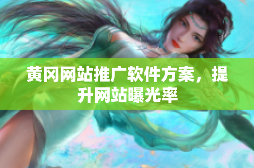 黄冈网站推广软件方案，提升网站曝光率