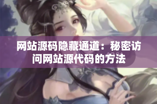 网站源码隐藏通道：秘密访问网站源代码的方法