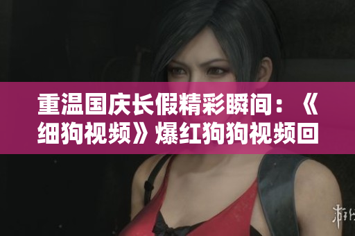 重温国庆长假精彩瞬间：《细狗视频》爆红狗狗视频回顾