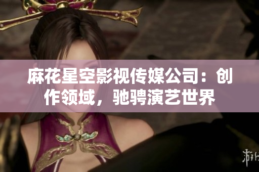 麻花星空影视传媒公司：创作领域，驰骋演艺世界