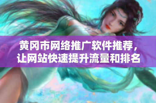 黄冈市网络推广软件推荐，让网站快速提升流量和排名