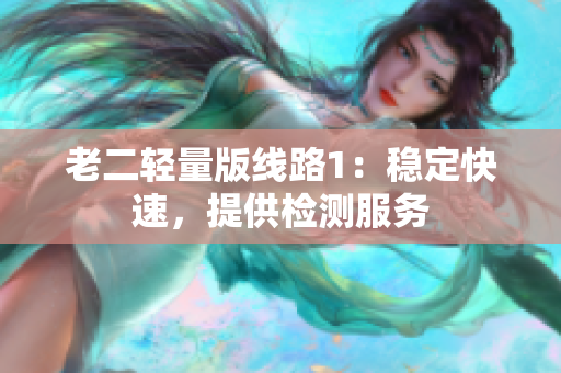 老二轻量版线路1：稳定快速，提供检测服务