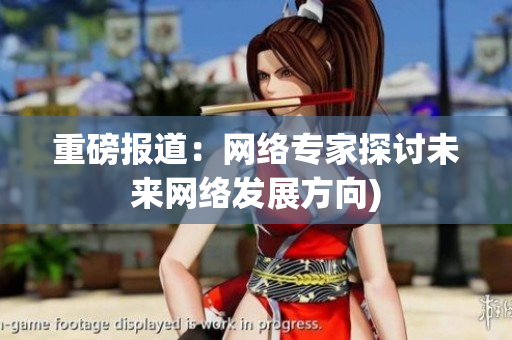 重磅报道：网络专家探讨未来网络发展方向)