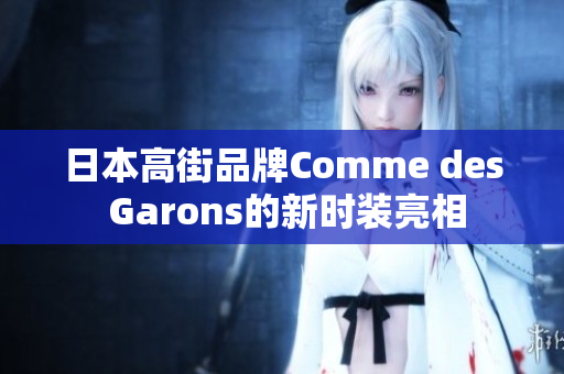 日本高街品牌Comme des Garons的新时装亮相
