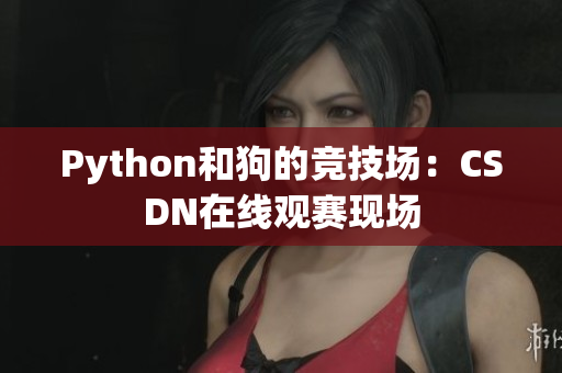 Python和狗的竞技场：CSDN在线观赛现场
