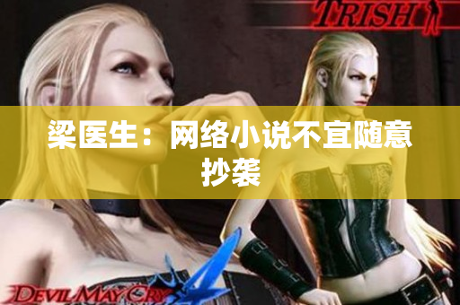 梁医生：网络小说不宜随意抄袭