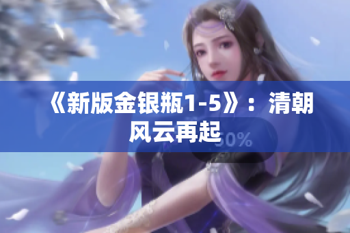 《新版金银瓶1-5》：清朝风云再起