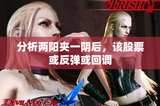 分析两阳夹一阴后，该股票或反弹或回调