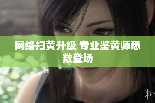 网络扫黄升级 专业鉴黄师悉数登场