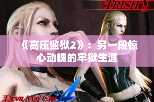 《高压监狱2》：另一段惊心动魄的牢狱生涯
