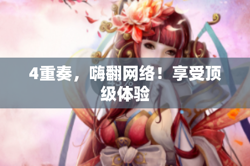 4重奏，嗨翻网络！享受顶级体验