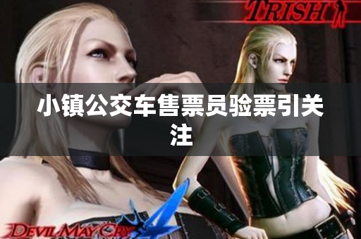 小镇公交车售票员验票引关注