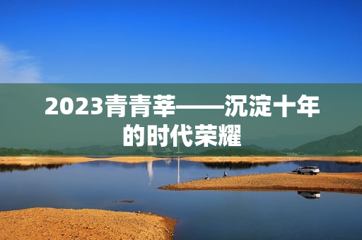 2023青青莘——沉淀十年的时代荣耀