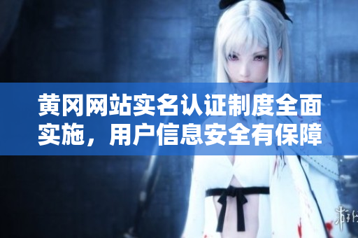 黄冈网站实名认证制度全面实施，用户信息安全有保障