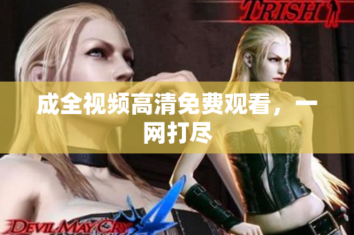 成全视频高清免费观看，一网打尽