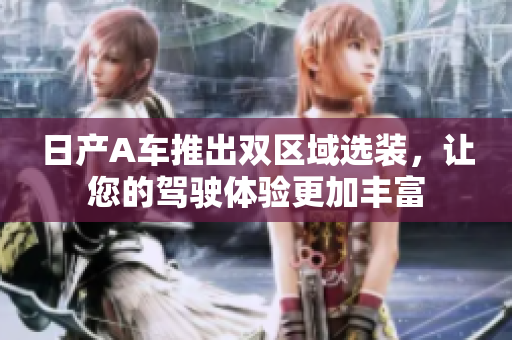 日产A车推出双区域选装，让您的驾驶体验更加丰富